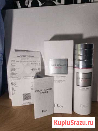 Dior homme sport Тверь - изображение 1