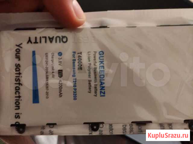 Аккумулятор samsung t210 p3200 Казань - изображение 1