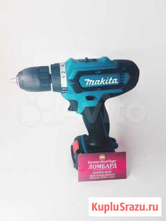 Аккумуляторный шуруповерт Makita DF031dwme Кемерово - изображение 1