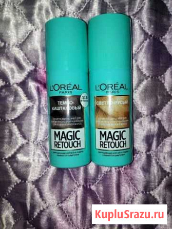 Спрей Magic Retouch LOreal (75 мл) Тула - изображение 1