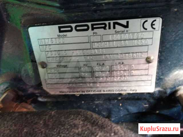Поршневой компрессор Dorin Сочи - изображение 1