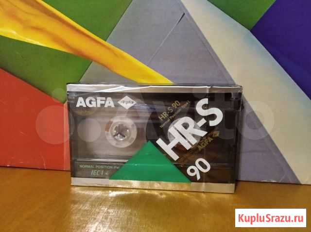 Аудиокассета Agfa HR-S 90 Нижневартовск - изображение 1