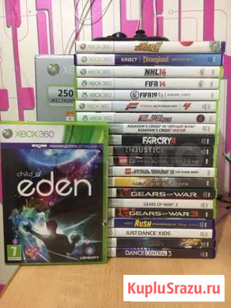Игра Child of Eden (xbox 360 xbox One) и другие Оренбург - изображение 1