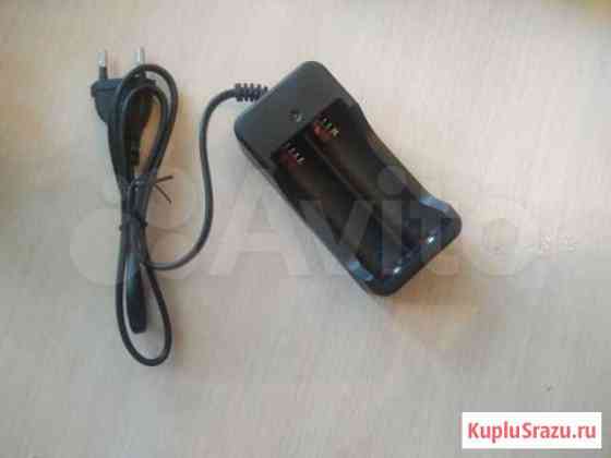 Зарядное устройство. 2 слота акб. вейп 18650 vape Краснодар