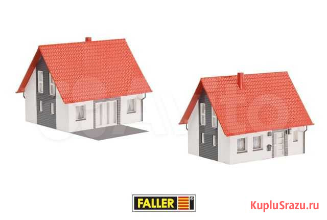 Жд Модели - Жилой дом Faller H0 130316 Москва - изображение 1