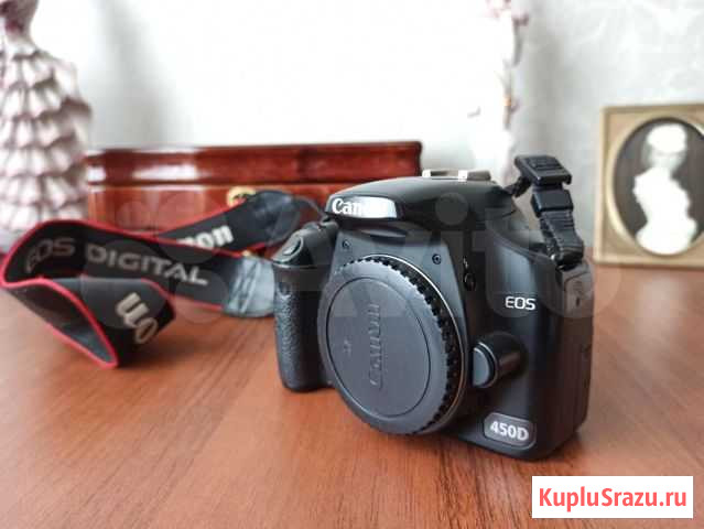 Фотоаппарат Canon 450d body Москва - изображение 1