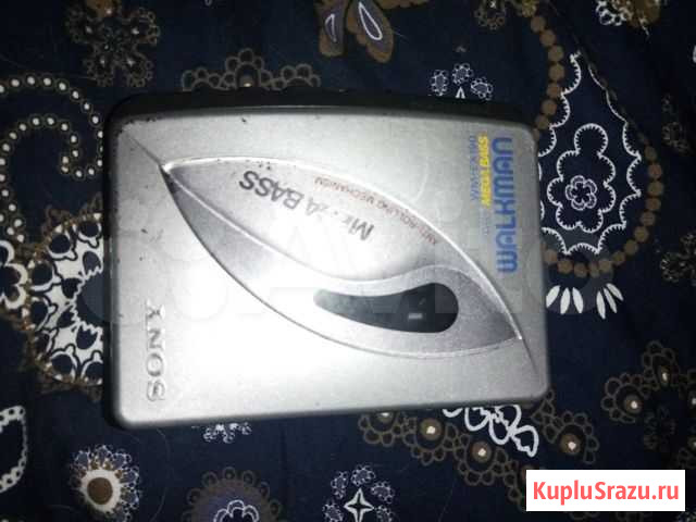 Кассетный плеер siny Walkman ex190 Люберцы - изображение 1