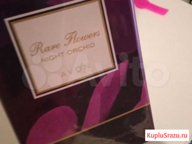 Парфюмерная вода женская Rare flowers avon 50 мл Ярославль - изображение 1