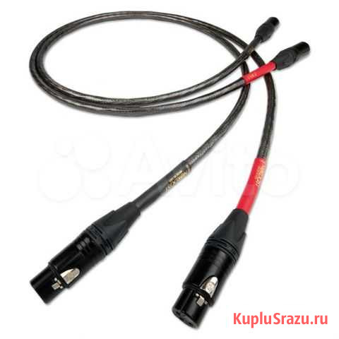 Nordost TYR 2 analog interconnect XLR 2 m Москва - изображение 1