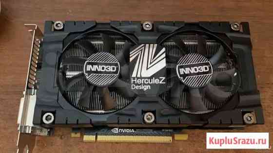 Inno3D GeForce GTX 1070 twin X2 Владимир