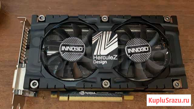 Inno3D GeForce GTX 1070 twin X2 Владимир - изображение 1