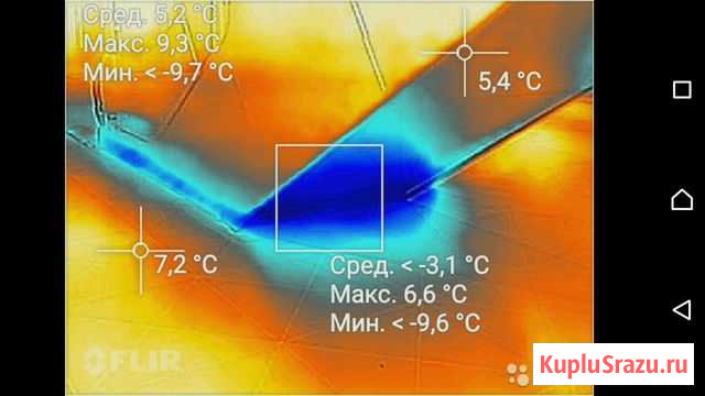 Холодно Дома/ Тепловизор обследование приёмка Екатеринбург - изображение 1