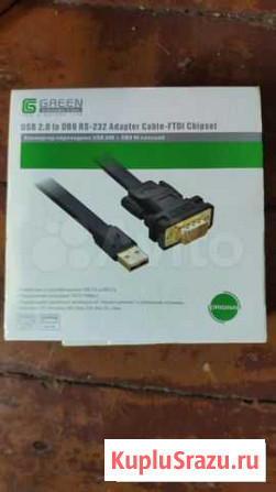Конвертер переходник usb 2.0 to DB9 rs-232 Санкт-Петербург - изображение 1