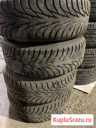 Продам Колеса VW.т5 BMW Зимние шипованные 225/60/R Владимир - изображение 1