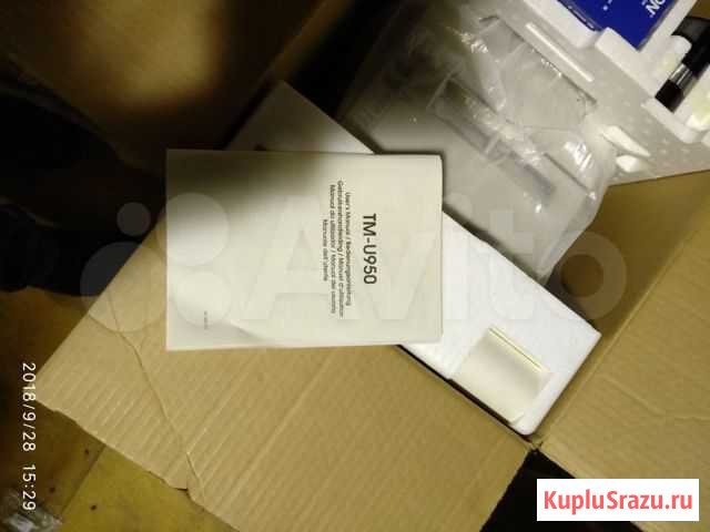 Чековый принтер epson TM-U950 Санкт-Петербург - изображение 1