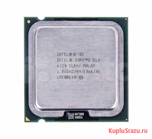 Процессор Intel Core 2 Duo E6320 LGA775 Ярославль - изображение 1