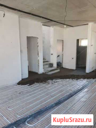 Полусухая мех. стяжка пола Новороссийск - изображение 1