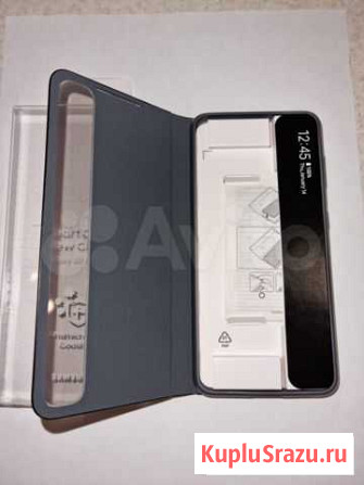 Чехол Samsung Smart Clear View Cover S21 Black (EF Казань - изображение 1