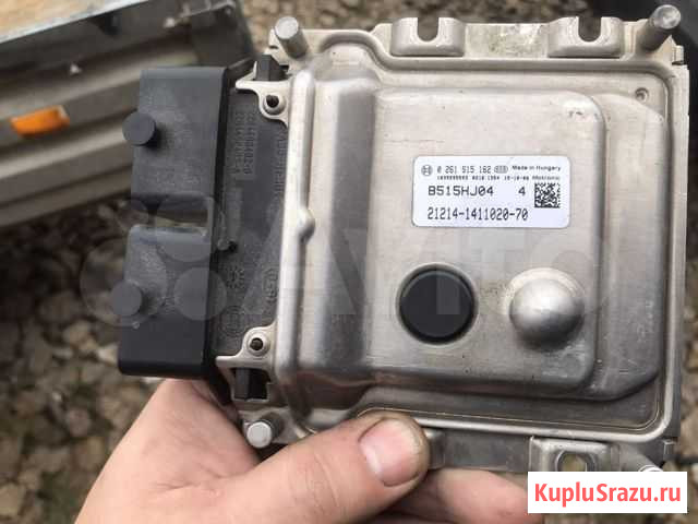 Эбу, мозги Нива Урбан Набережные Челны - изображение 1