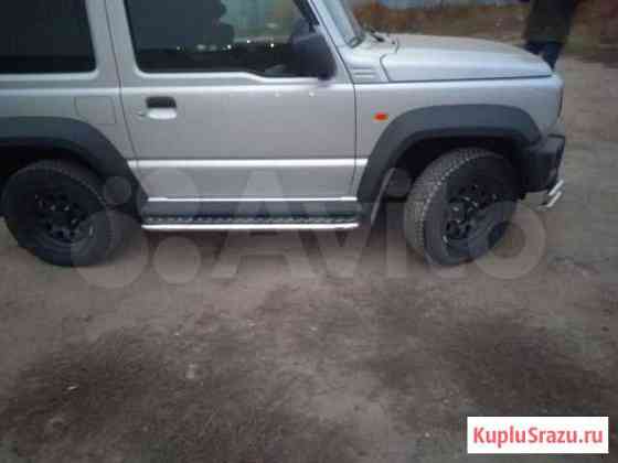 Пороги с листом Suzuki Jimny NEW Ахтубинск