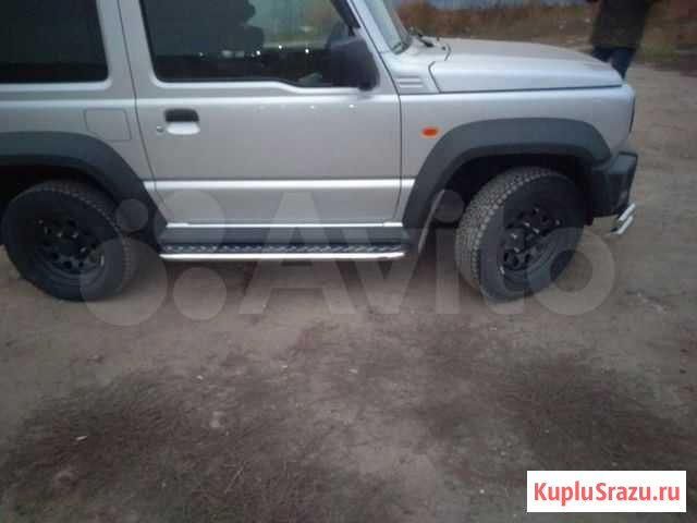 Пороги с листом Suzuki Jimny NEW Ахтубинск - изображение 1