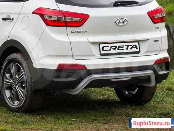 Защита бампера Hyundai Creta Новосибирск