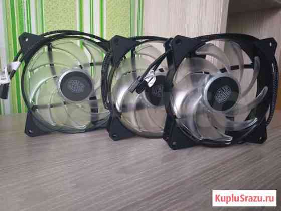 Вентиляторы masterfan MF120R A-RGB Рубцовск