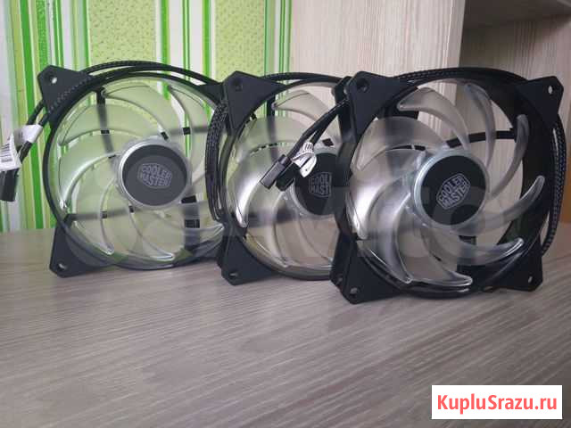 Вентиляторы masterfan MF120R A-RGB Рубцовск - изображение 1