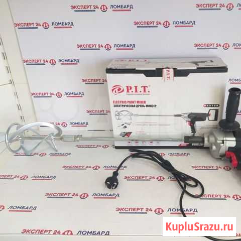 Дрель-миксер PIT PHM120-C mactep(Р12) Йошкар-Ола - изображение 1