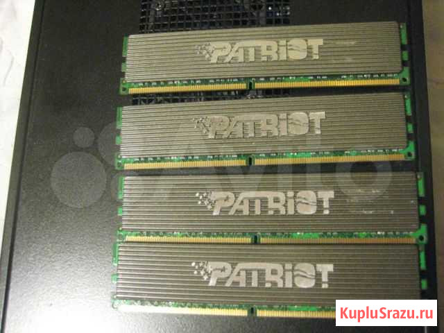 Память DDR2 4x1 Gb Санкт-Петербург - изображение 1