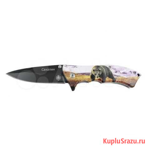 Нож складной Сахалин / M9687 Магнитогорск - изображение 1