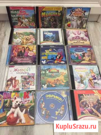 Компьютерная игры CD для детей Москва - изображение 1