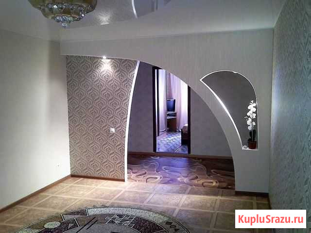 Ремонт квартир. Гипсокартон. Перегородки Архангельск - изображение 1