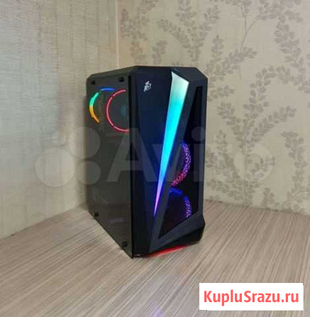 Игровой пк Ryzen 5 2600/GTX 1060 6GB/DDR4 16GB/SSD Тула - изображение 1