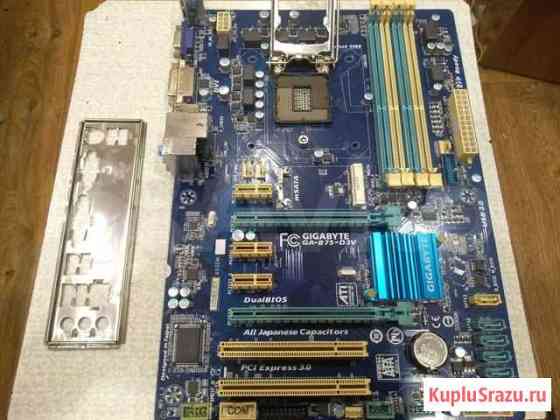 LGA 1155 Gigabyte GA-B75-D3V rev1.2 Киров