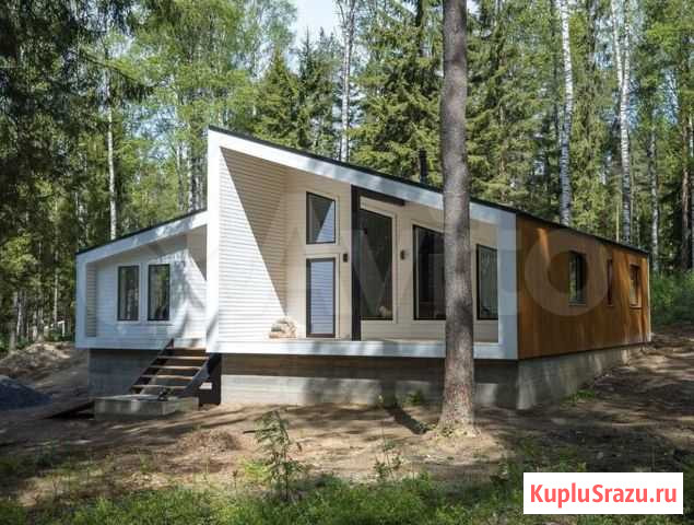 Каркасный дом 6Х10 м. теплый современный под ключ Кушва - изображение 1