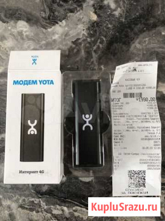 Модем yota Уфа - изображение 1