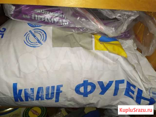 Шпаклёвка гипсовая для заделки швов гкл Knauf Фуге Вязьма - изображение 1