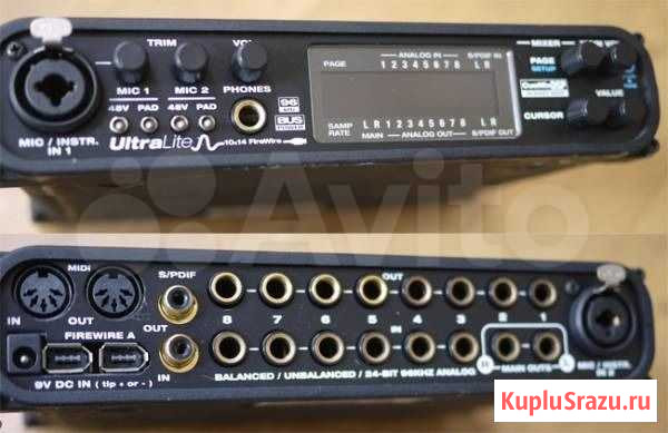 Motu Ultralite mk3 Fireware Санкт-Петербург - изображение 1