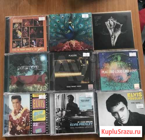 CD Новые/Фирменные/Лицензионные / Рок,Электроника Санкт-Петербург - изображение 1