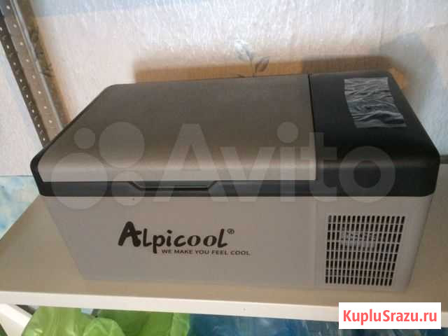 Автохолодильник компрессорный Alpicool 12/24/24B Уфа - изображение 1