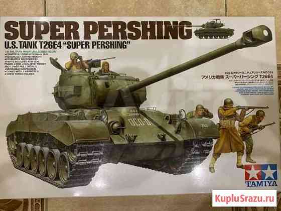 Сборная модель танка T26E4 Super Pershing Владивосток
