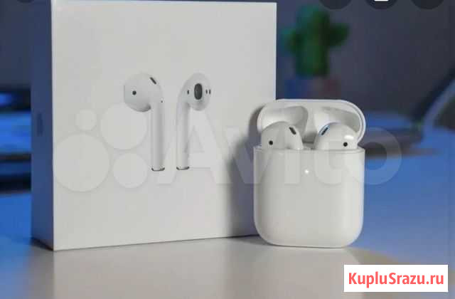Беспроводные наушники apple airpods 2 Тюмень - изображение 1