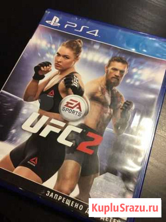 Игра для приставки UFC 2 Обнинск - изображение 1