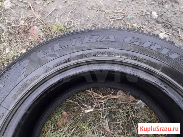 Зимние шины R 17/235/65 goodyear Барнаул - изображение 1