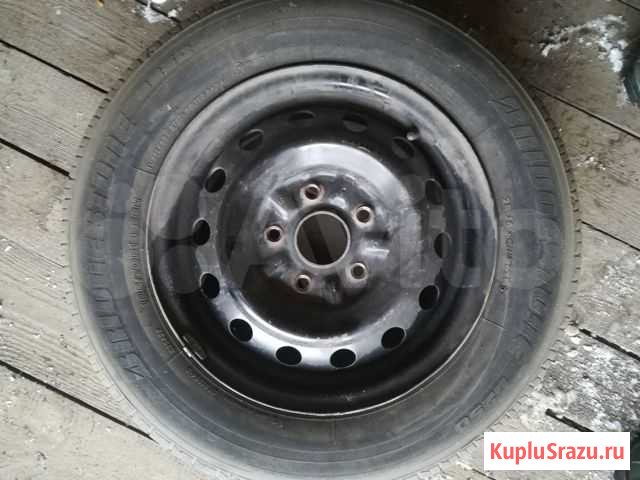 Колеса bridgestone R 14 Омск - изображение 1