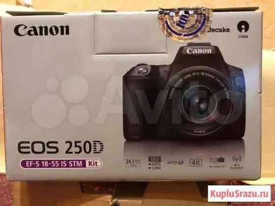 Зеркальный фотоаппарат canon EOS 250 D Воронеж