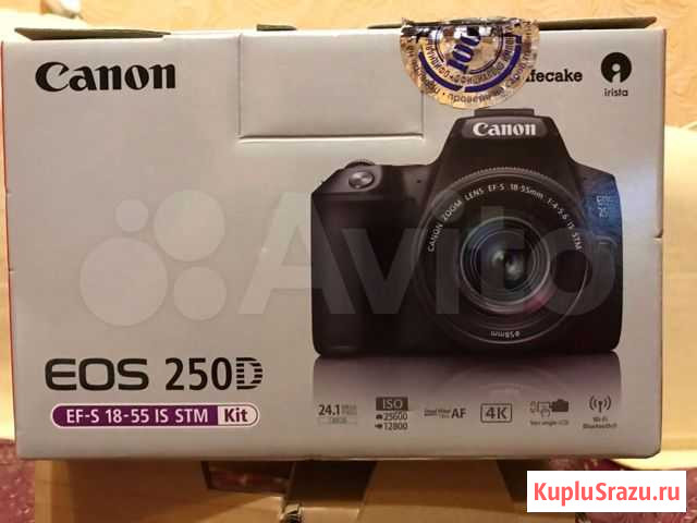 Зеркальный фотоаппарат canon EOS 250 D Воронеж - изображение 1