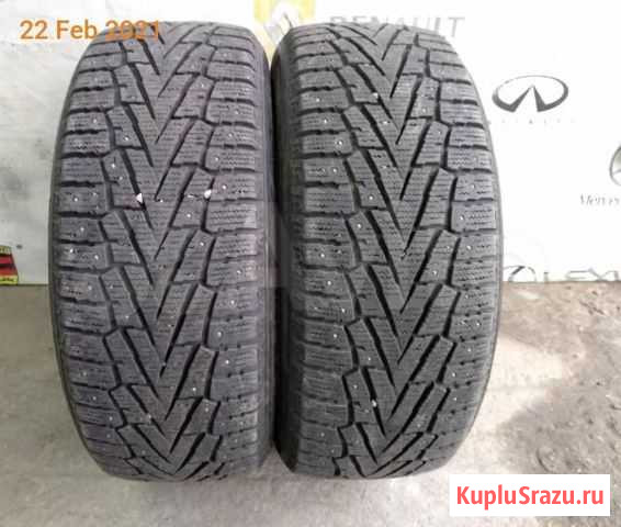 Зимние Шины R18 255 55 18 Nexen Липецк - изображение 1