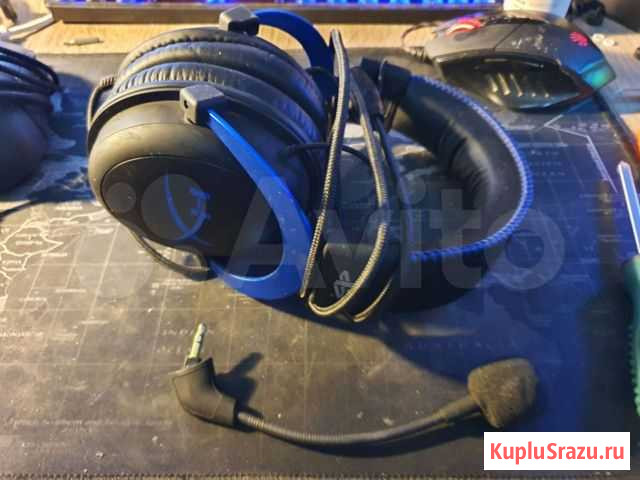 Гарнитура HyperX Cloud Blue Мурманск - изображение 1